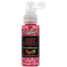 Load image into Gallery viewer, GoodHead: Deep Throat Oral Anasthetic Spray - 2 oz / 59ml