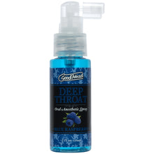 Load image into Gallery viewer, GoodHead: Deep Throat Oral Anasthetic Spray - 2 oz / 59ml