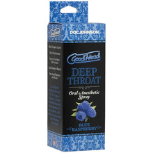 Load image into Gallery viewer, GoodHead: Deep Throat Oral Anasthetic Spray - 2 oz / 59ml