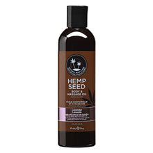 Load image into Gallery viewer, Hemp Seed Massage Oils - 8oz