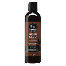 Load image into Gallery viewer, Hemp Seed Massage Oils - 8oz