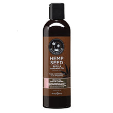 Load image into Gallery viewer, Hemp Seed Massage Oils - 8oz