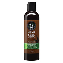 Load image into Gallery viewer, Hemp Seed Massage Oils - 8oz