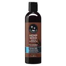 Load image into Gallery viewer, Hemp Seed Massage Oils - 8oz