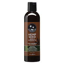 Load image into Gallery viewer, Hemp Seed Massage Oils - 8oz