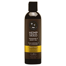 Load image into Gallery viewer, Hemp Seed Massage Oils - 8oz