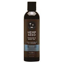 Load image into Gallery viewer, Hemp Seed Massage Oils - 8oz