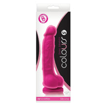 Load image into Gallery viewer, Colours Pleasures: Dual Density Dildo - 5"