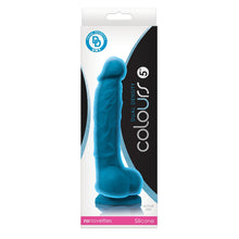 Load image into Gallery viewer, Colours Pleasures: Dual Density Dildo - 5"