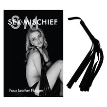 Load image into Gallery viewer, Sex & Michief: Faux Leather Flogger