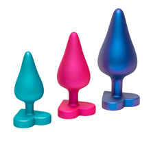 Load image into Gallery viewer, ROMP Luster Butt Plug Set