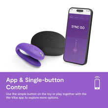 Load image into Gallery viewer, We-Vibe Sync GO