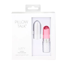 Load image into Gallery viewer, Pillow Talk: Lusty Luxurious Flickering Massager

