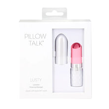 Load image into Gallery viewer, Pillow Talk: Lusty Luxurious Flickering Massager