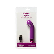 Load image into Gallery viewer, Sara’s Spot PowerBullet - Compact G-Spot Vibrator