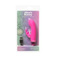 Load image into Gallery viewer, Alice's Bunny - Rechargeable Bullet with Rabbit Sleeve