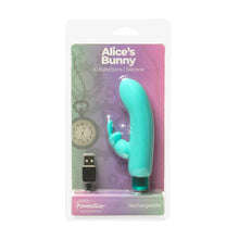 Load image into Gallery viewer, Alice's Bunny - Rechargeable Bullet with Rabbit Sleeve