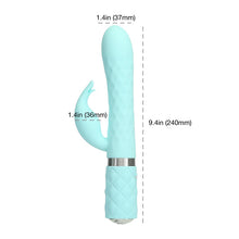 Load image into Gallery viewer, Pillow Talk - Lively Dual-Motor Massager