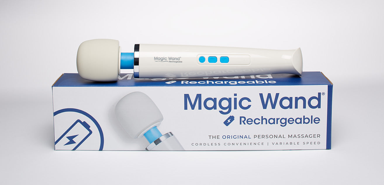 Magic Wand Rechargeable Personal Massager, White