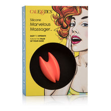 Load image into Gallery viewer, Mini Marvels - Silicone Marvelous Massager - Orange
