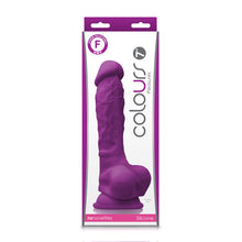 Load image into Gallery viewer, Colours Pleasures: 7&quot; Dildo
