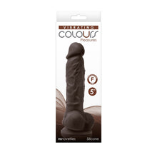 Load image into Gallery viewer, Colours Pleasures: Vibrating 5&quot; Dildo
