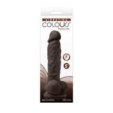 Load image into Gallery viewer, Colours Pleasures: Vibrating 5" Dildo