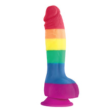 Load image into Gallery viewer, Colours Pride Edition 8 inch Dong