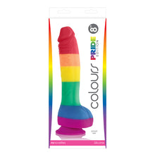 Load image into Gallery viewer, Colours Pride Edition 8 inch Dong