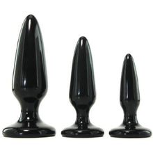 Load image into Gallery viewer, Renegade Pleasure Plug 3pc Trainer Kit