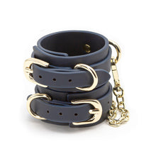 Load image into Gallery viewer, Bondage Couture Wrist Cuff - Blue

