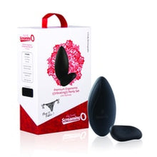 Load image into Gallery viewer, Ergonomic Vibrating Screaming O Panty Set - Black