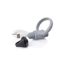 Load image into Gallery viewer, Screaming O My Secret Bullet and Ring for Him Rechargeable