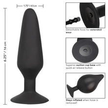 Load image into Gallery viewer, Inflatable Plug - Silicone XL