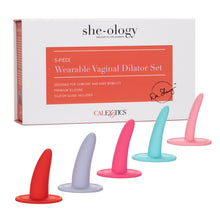 Load image into Gallery viewer, She-ology 5-piece Wearable Vaginal Dilator Set