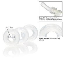 Load image into Gallery viewer, Silicone Stacker Rings - Set of Three