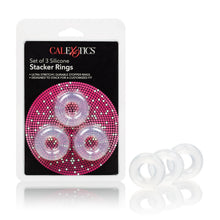 Load image into Gallery viewer, Silicone Stacker Rings - Set of Three