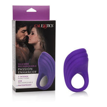 Load image into Gallery viewer, Silicone Rechargeable Purple Passion Enhancer