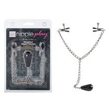 Load image into Gallery viewer, Nipple Play: Weighted Nipple Clamps