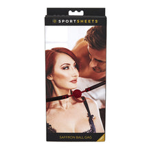 Load image into Gallery viewer, Saffron Ball Gag