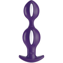 Load image into Gallery viewer, B Balls Duo Reactive Anal Plug