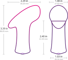 Load image into Gallery viewer, Lovense Pink Ambi Bullet