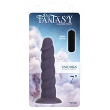 Load image into Gallery viewer, Addiction Fantasy Unicorn Dong - Purple - 7&quot;
