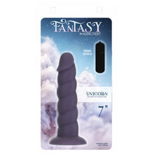 Load image into Gallery viewer, Addiction Fantasy Unicorn Dong - Purple - 7"