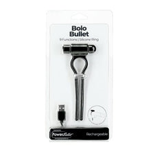 Load image into Gallery viewer, Bolo Bullet – Vibrating Adjustable Cock Tie