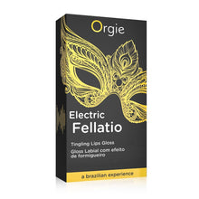 Load image into Gallery viewer, Electric Fellatio Vibrating Lip Gloss - 10 ml