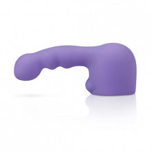 Load image into Gallery viewer, Le Wand Petite Massager Ripple Attachment - Violet