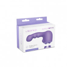 Load image into Gallery viewer, Le Wand Petite Massager Ripple Attachment - Violet
