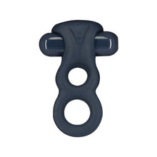 Load image into Gallery viewer, Lux Active - Triad - 4.3" Vibrating Dual Cock Ring & Remote