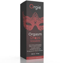 Load image into Gallery viewer, Orgasm Drops - Kissable Clitoral Arousal Serum - 30 ml